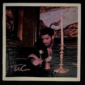 Album Coaster - Drake ''Take Care"